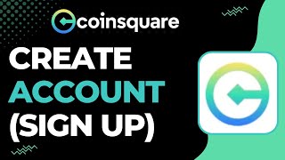 How to Create an Account on CoinSquare [upl. by Norrehs941]