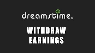 How to withdraw earnings money from Dreamstime [upl. by Durante]