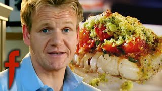 Gordon Ramsay Shows How To Cook 5 Fish Recipes  The F Word [upl. by Epuladaug702]