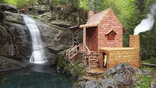 FULL VIDEO 120 Days of Building a House Surviving and Cooking in The Deep Forest [upl. by Louanna979]