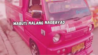 Jeepney Love Story  Yeng Constantino LYRIC VIDEO [upl. by Aiciruam]