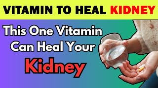 This Vitamin STOPS Proteinuria Fast amp REPAIR KIDNEY Naturally [upl. by Bremser]