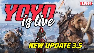 BGMI NEW UPDATE HERE 😈  ROAD TO 3K SUB  YOYO IS LIVE bgmilive trending viral pubg [upl. by Ylicis697]