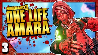 Borderlands 3  One Life Amara  Funny Moments amp Loot  Day 3 [upl. by Ecilayram]