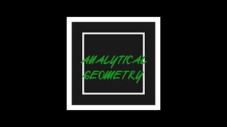 Analytical Geometry Toolbox  Lines [upl. by Alehtse]