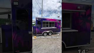 Food Trailer built for MIKEY’S KITCHEN 🔥 foodtruck [upl. by Zoldi]