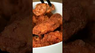 Breaded Deep Fried Chicken Wings  Shorts Version [upl. by Deirdre]