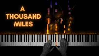 Vanessa Carlton  A Thousand Miles  Piano Cover  Sheet Music [upl. by Amadeus]