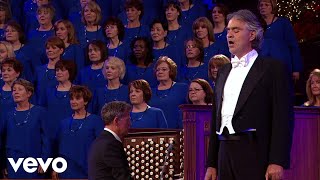 Andrea Bocelli  The Lords Prayer Live From The Kodak Theatre USA  2009 [upl. by Apoor]