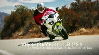 Energica Ego Where is my EGO Tour 2014  The story [upl. by Yevoc]