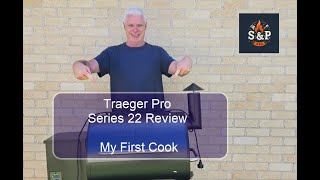 Traeger Pro Series 22 Review [upl. by Preuss765]