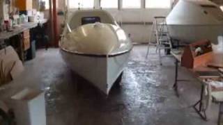 A tour of a Solo Ocean Rowing Boat [upl. by Yeliab332]