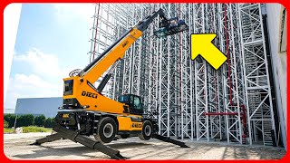 Specialized Lifts REVOLUTIONIZE Construction Efficiency [upl. by Llain]