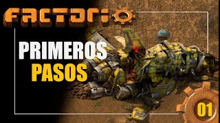 FACTORIO TUTORIAL 2023  PRIMEROS PASOS  Gameplay Español Ep 1 [upl. by Yeneffit]