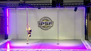 WPACS 2022 ARTISTIC POLE SENIOR WOMEN Hedwig Shackle [upl. by Eden343]