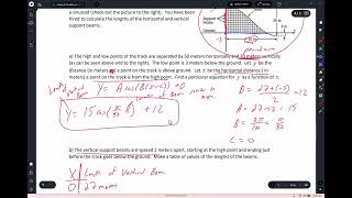 Excerpt of Notes 10 Solving Contextual Qs using Sinusoids [upl. by Aikkin]