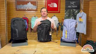 Patagonia Black Hole 25L amp 32L Pack Comparison [upl. by Lacagnia]