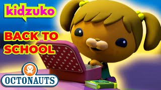 ​Octonauts  ⏱️ Time for School 🎒  Full Episode Marathon  Kidzuko [upl. by Alaine641]