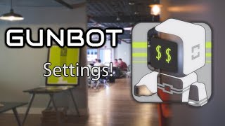 Best Settings for Gunbot  Tutorial [upl. by Annadiane]