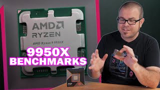 The 9950x doesnt make much sense  Review and Benchmarks vs 14900K 7950X 7800X3D [upl. by Ad]