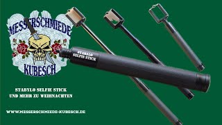 Der neue SelfieStick ist da Schleifkurse amp Messerbau – Die perfekte GeschenkCheckliste [upl. by Shaddock]