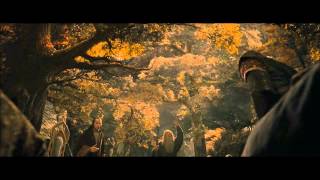 Fellowship Of The Ring  Extended Edition  Gandalf recites the Black Speech HD [upl. by Martha]