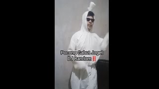 POCONG JOGET RANDOM PART 12‼️ [upl. by Odranoel]