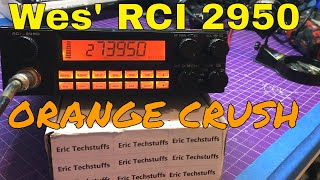 Wes RCI2950 Gen 1 quotOrange Crushquot [upl. by Lem293]