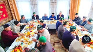 Tatar tradition How the “Three Years” rite in a Tatar village [upl. by Airotnes883]