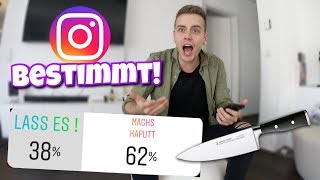 Instagram bestimmt meinen kompletten Tag   HORROR 😩  Julienco [upl. by Aehs]