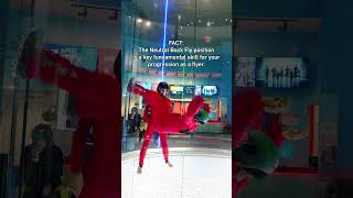 Did you know this about back flying 🤔 iFLY [upl. by Akihsay]