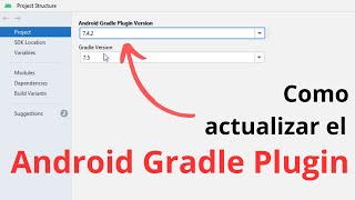 Como actualizar Android Gradle Plugin [upl. by Orlan]