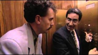 Borat  Wellington Hotel  German  HD [upl. by Rysler]