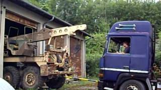 RENAULT R390 et BERLIET TBU15CLD [upl. by Awram]