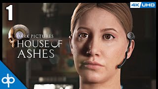 HOUSE OF ASHES Gameplay Español Parte 1 4K PS5  The Dark Pictures House of Ashes [upl. by Kiona]