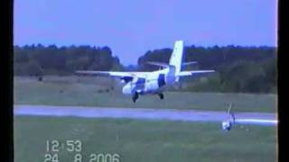 Bad landing with L410 [upl. by Milman]