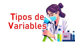 👉 Tipos de variables [upl. by Missi]