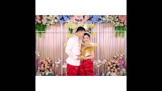 ដំណេីរគូជីវិត🥺❤️Noly•Remix sweet song បងជាមនុស្សសំណាងជាងគេដែលមានមាសមេព្រមធ្វេីគូជីវិត🥰💗🤟🏻 [upl. by Nauquf]