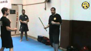 Nivel 8 Completo  Stick Fighting  Eskrima Kombat  Kali Filipino  por Guro Hernan Seivane [upl. by Doowrehs]