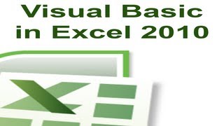 Excel 2010 VBA Tutorial 37  Events  Worksheet Change [upl. by Adnaram]