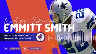 NFL Legend EMMITT SMITH Shares His Florida Gators Story [upl. by Prakash801]