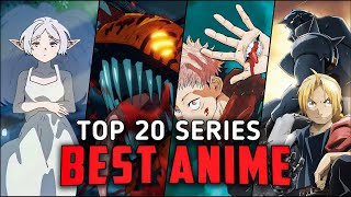 Top 20 Best Anime to Watch in 2024 2024 Anime Recommendations [upl. by Coffee]