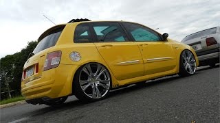 FIAT Stilo Aro 20  Fixa  Bonus  Som automotivo [upl. by Lamphere]