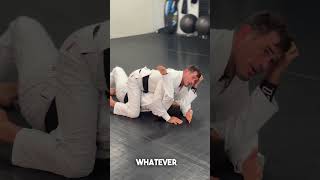 Professor Tarsis teaching a closed guard sweep “lacing the goat” learned from Master Gordo [upl. by Efinnej]