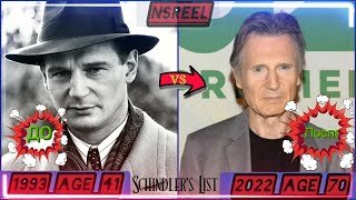 Список Шиндлера Schindlers List 1993 Актерский состав До и после 2022 год Как Они изменились [upl. by Netsriik]