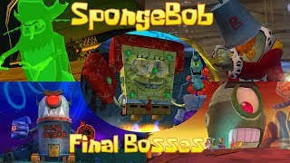 SpongeBob 3D Plattfromer  Final Boss Evolution 4K [upl. by Eolc]