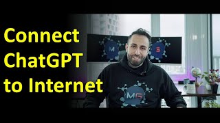 Connect ChatGPT to Internet [upl. by Ybbob]