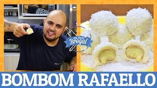 COMO FAZER BOMBOM RAFFAELLO  AnaMariaBrogui [upl. by Yrokcaz]