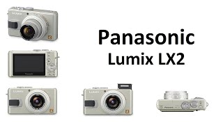 Panasonic Lumix LX2  Topaz Sharpen AI [upl. by Healey]