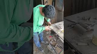 How to make new radiator top cover 6WF1 [upl. by Eahc]